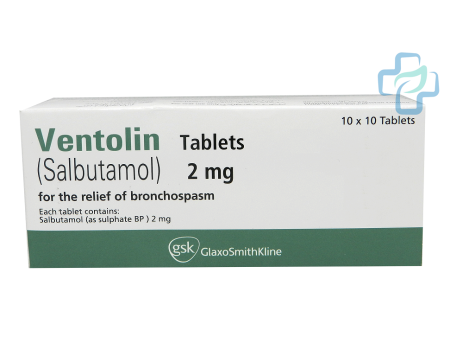 Ventolin Generički (Salbutamol Sulfate)